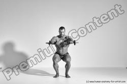 Bodybuilding reference poses of Ramon